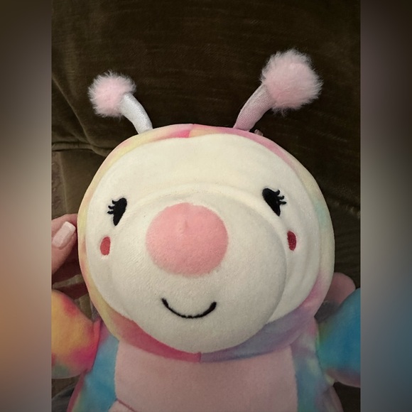 Squishmallows Wren 12” butterfly Hug Mees valentines collection - Picture 10 of 13